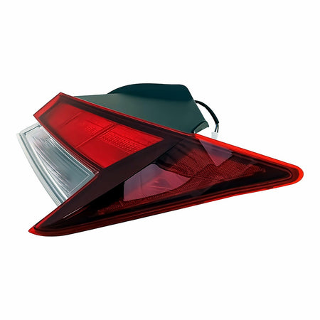 2021-2023 Hyundai Elantra Sedan Tail Lamp Passenger Side Halogen Us Built - side angle, Part HY2805169C