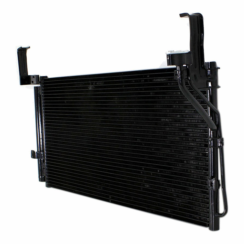2001-2006 Hyundai Santa Fe Condenser, left-side view, HY3030106