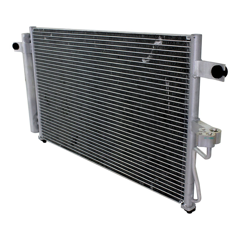 2000-2005 Hyundai Accent Sedan Condenser, left-side view, HY3030131