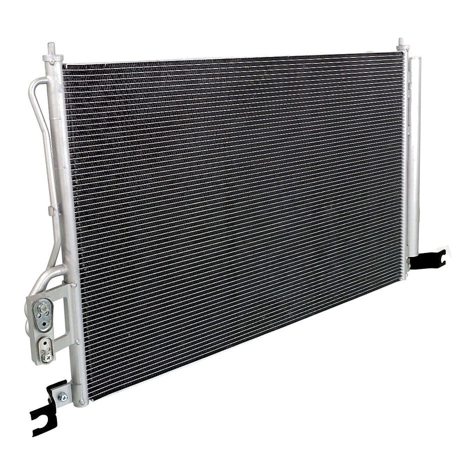2007-2009 Hyundai Santa Fe Condenser, left-side view, HY3030137