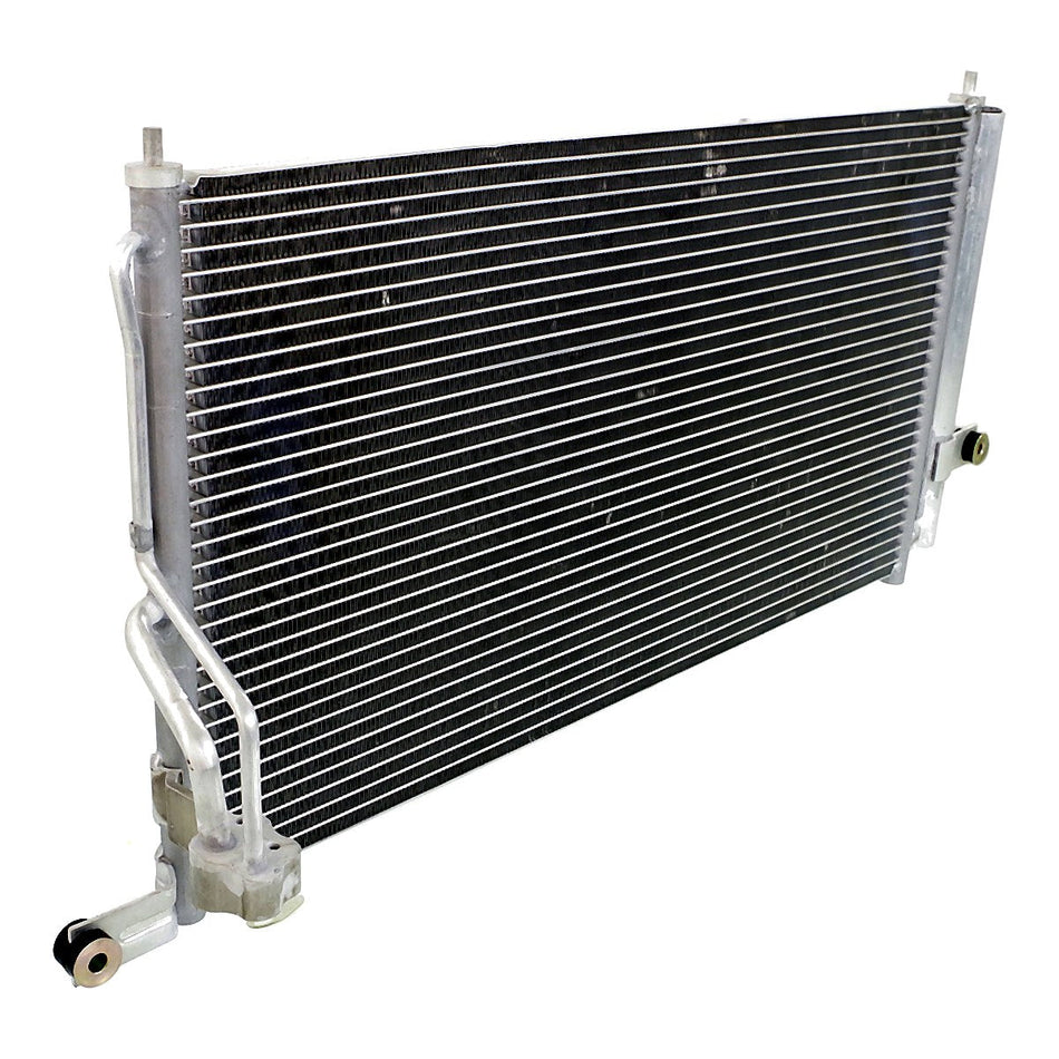 2006-2011 Hyundai Accent Sedan Condenser, left-side view, HY3030138