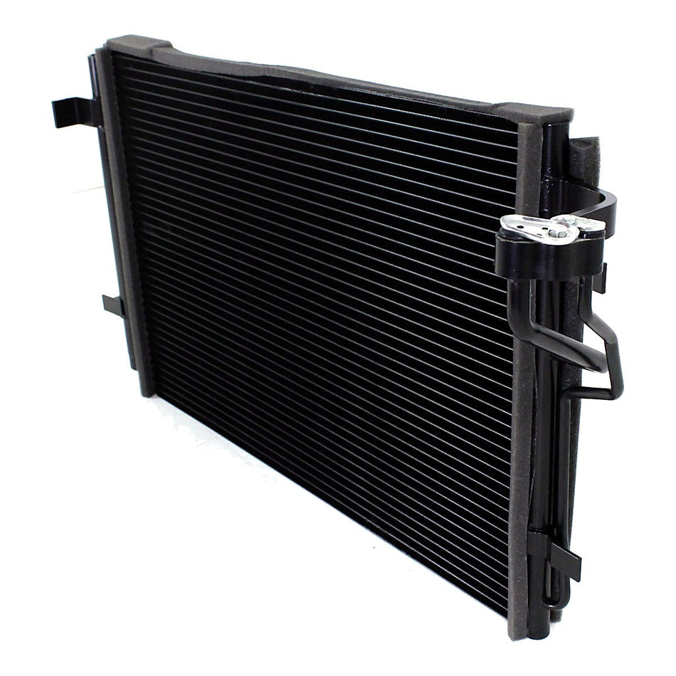 2007-2010 Hyundai Elantra Condenser, left-side view, HY3030139