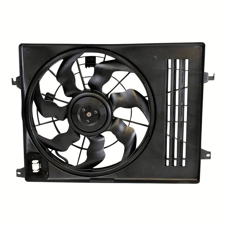 2011-2014 Kia Sportage Cooling Fan, left-side view, HY3115137