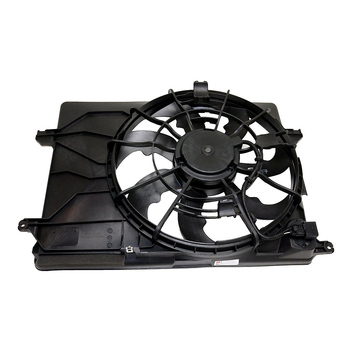 2014-2015 Kia Sportage Cooling Fan, left-side view, HY3115146