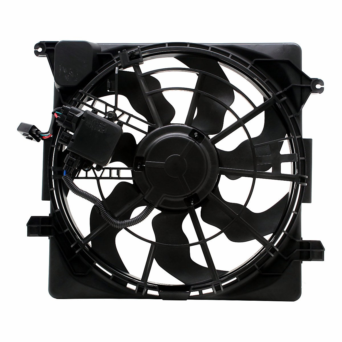 2017-2022 Kia Sportage Cooling Fan, left-side view, HY3115154
