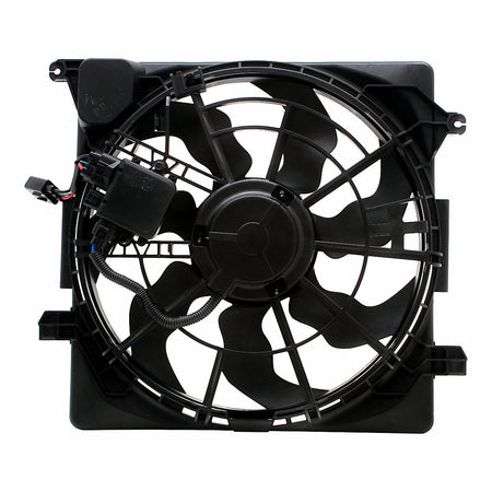 2017-2022 Kia Sportage Cooling Fan, left-side view, HY3115154