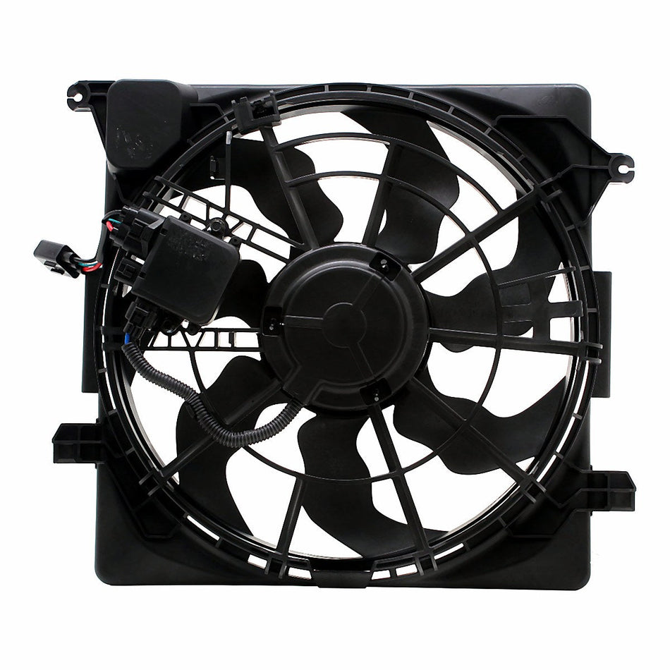 2017-2022 Kia Sportage Cooling Fan, left-side view, HY3115154