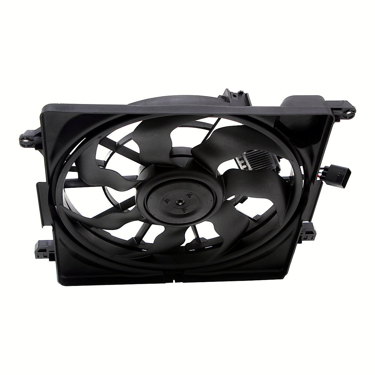 2017-2022 Kia Sportage Cooling Fan, right-side view, HY3115154