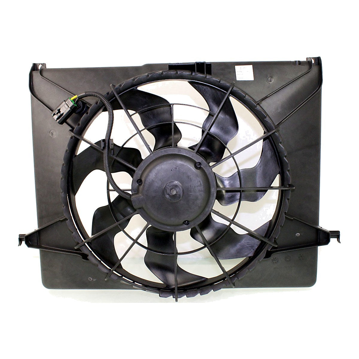 2006-2008 Hyundai Sonata Cooling Fan, left-side view, HY3117100