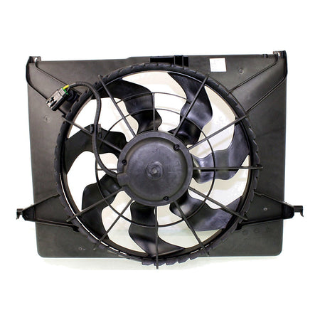2006-2008 Hyundai Sonata Cooling Fan, left-side view, HY3117100