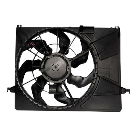 2006-2008 Hyundai Sonata Cooling Fan, left-side view, HY3117101