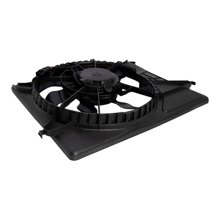 2006-2008 Hyundai Sonata Cooling Fan, right-side view, HY3117101