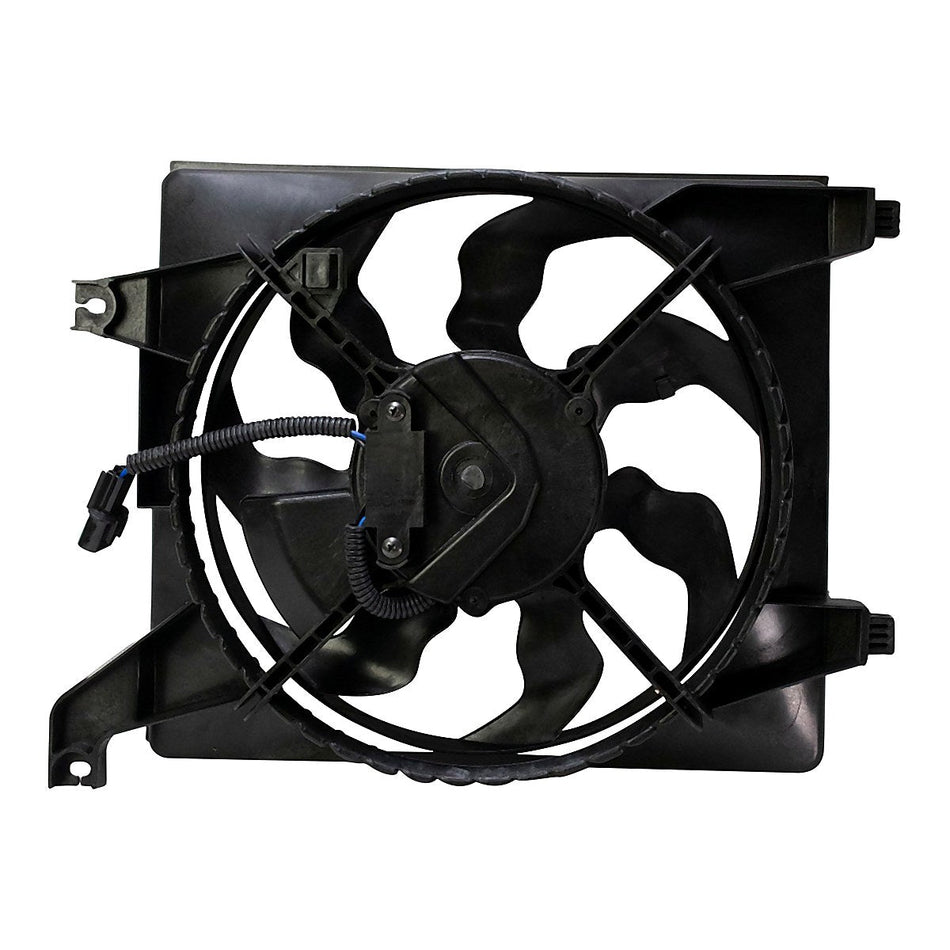 2006-2011 Hyundai Accent Sedan Ac Fan, left-side view, HY3120100