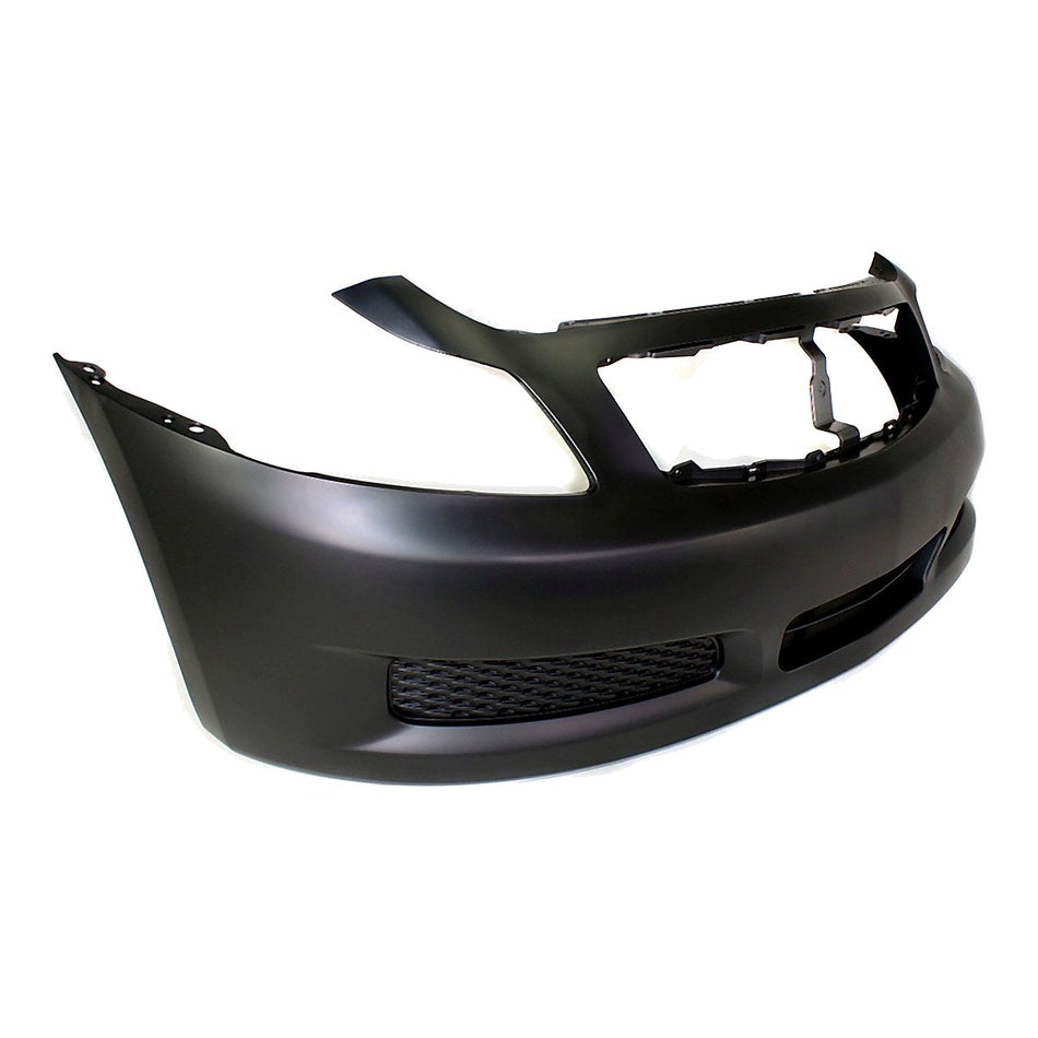 2007-2008 Infiniti G35 Sedan Bumpers, front, left-side view, IN1000233C
