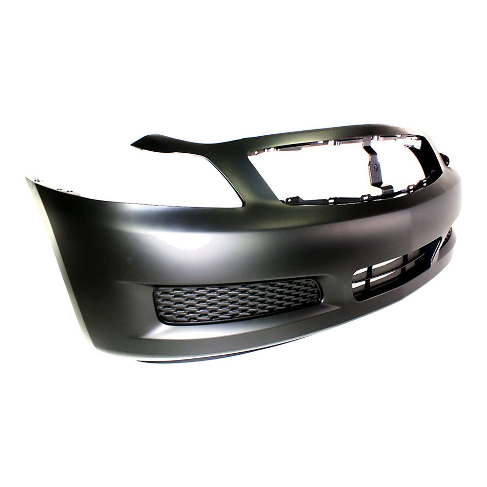 2007-2008 Infiniti G35 Sedan Bumpers, front, left-side view, IN1000234C