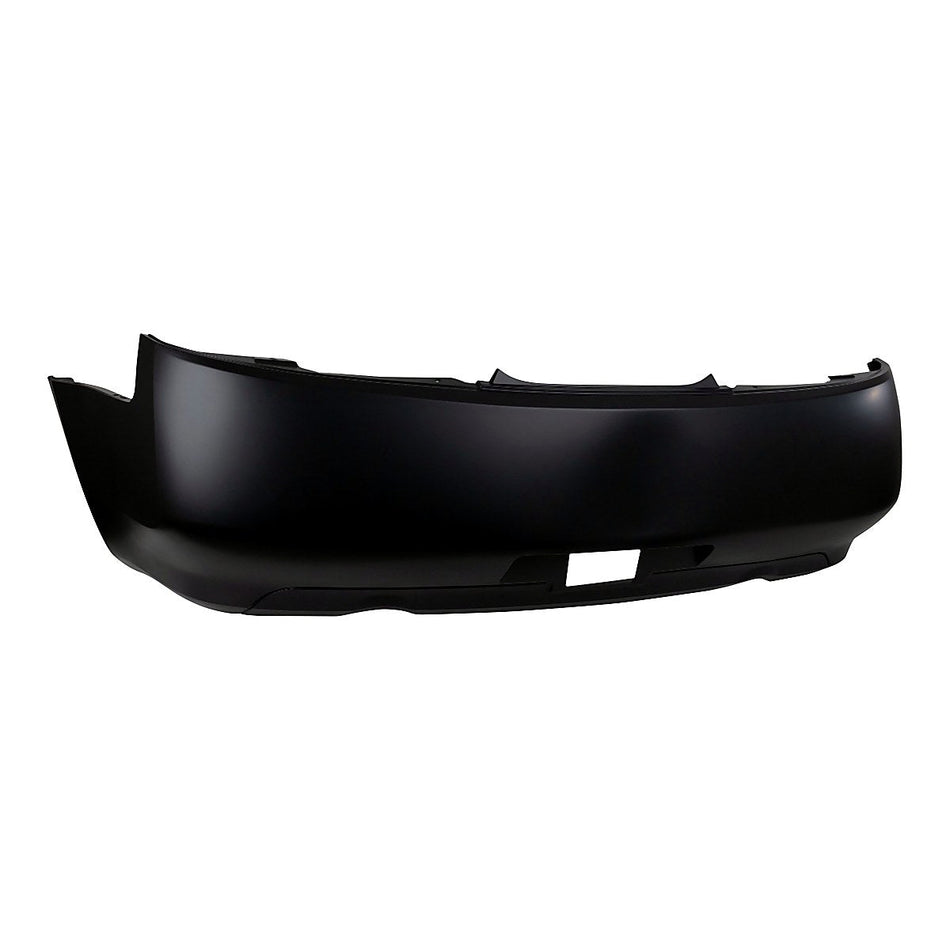 2003-2007 Infiniti G35 Coupe Bumpers, rear, left-side view, IN1100117