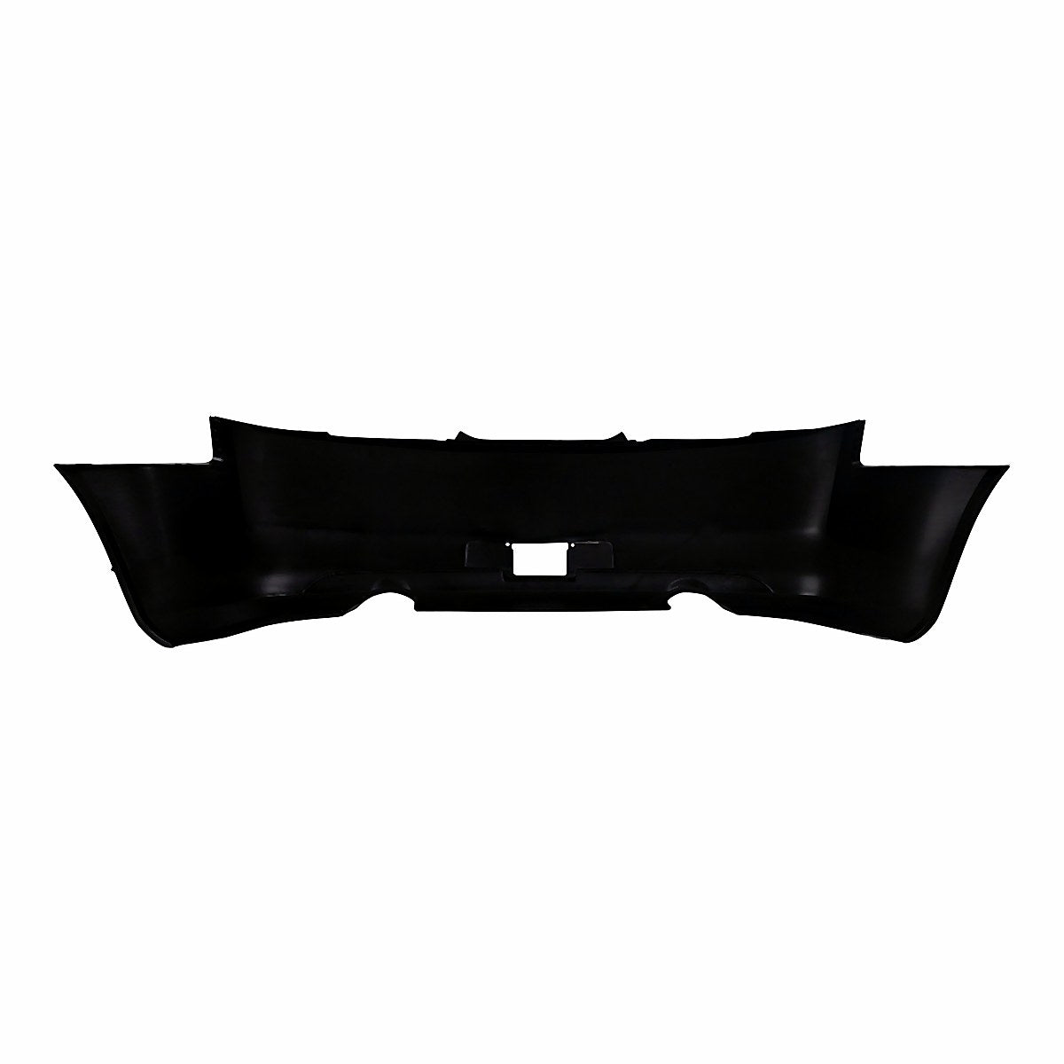 2003-2007 Infiniti G35 Coupe Bumpers, rear, rear view, IN1100117C