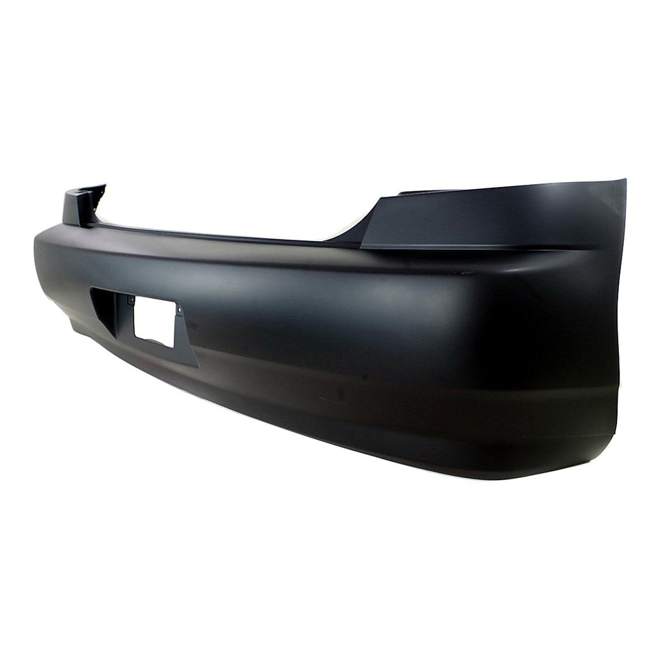 2003-2004 Infiniti G35 Sedan Bumpers, rear, left-side view, IN1100121