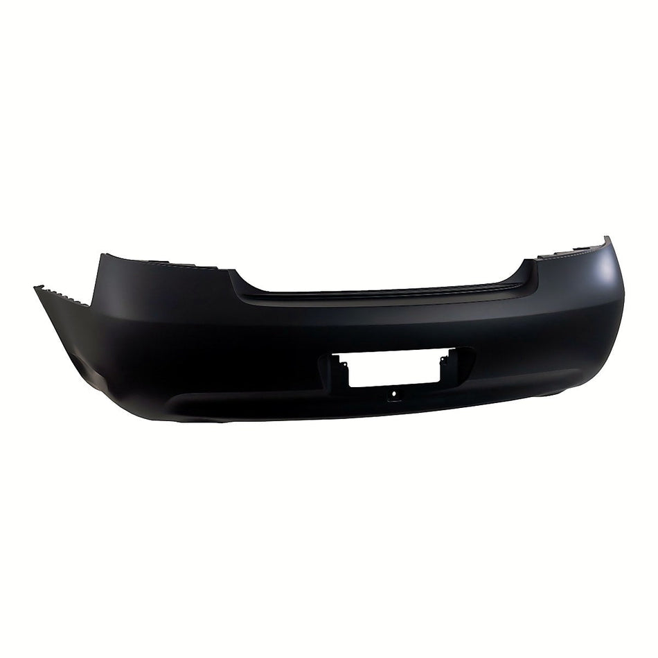 2007-2008 Infiniti G35 Sedan Bumpers, rear, left-side view, IN1100126
