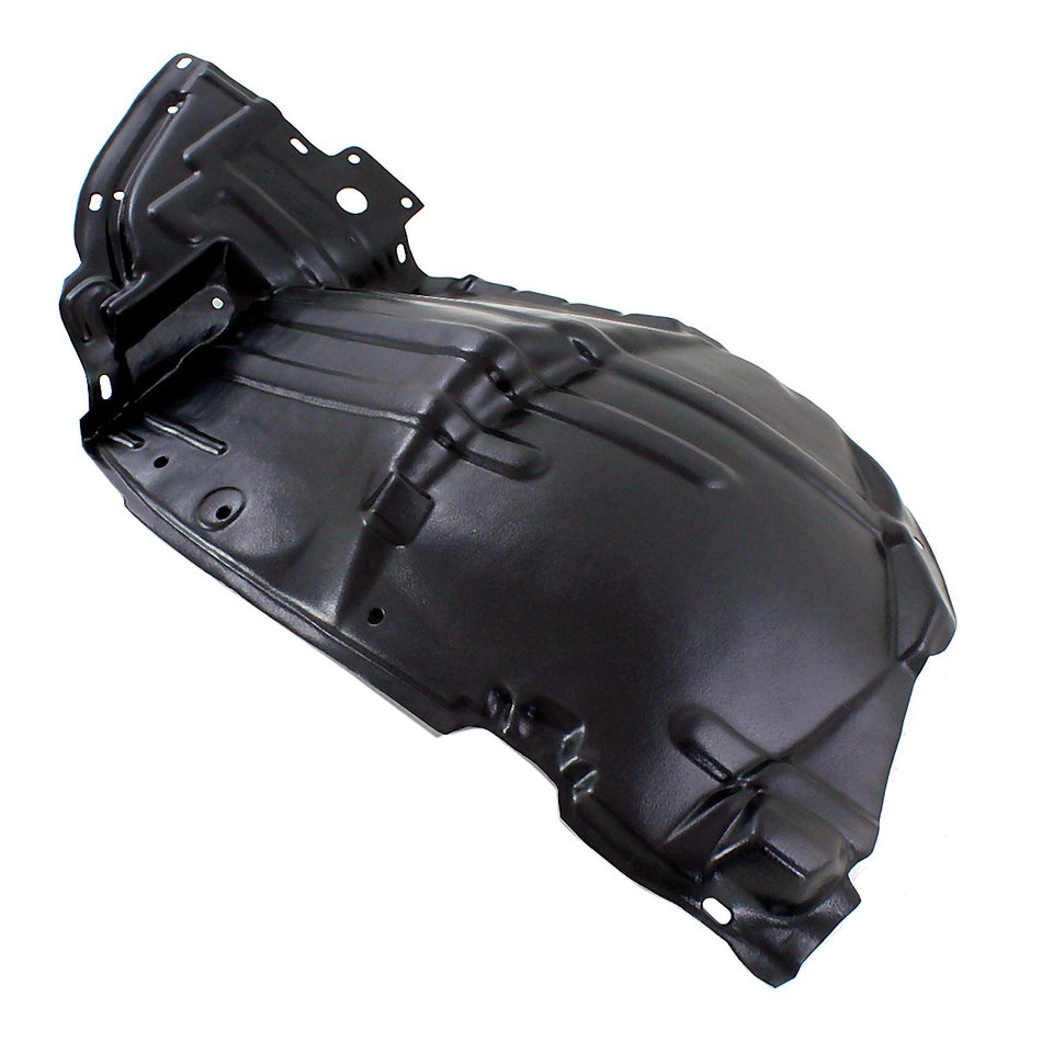 2003-2005 Infiniti G35 Sedan Fender Liner, front driver side, left-side view, IN1248102