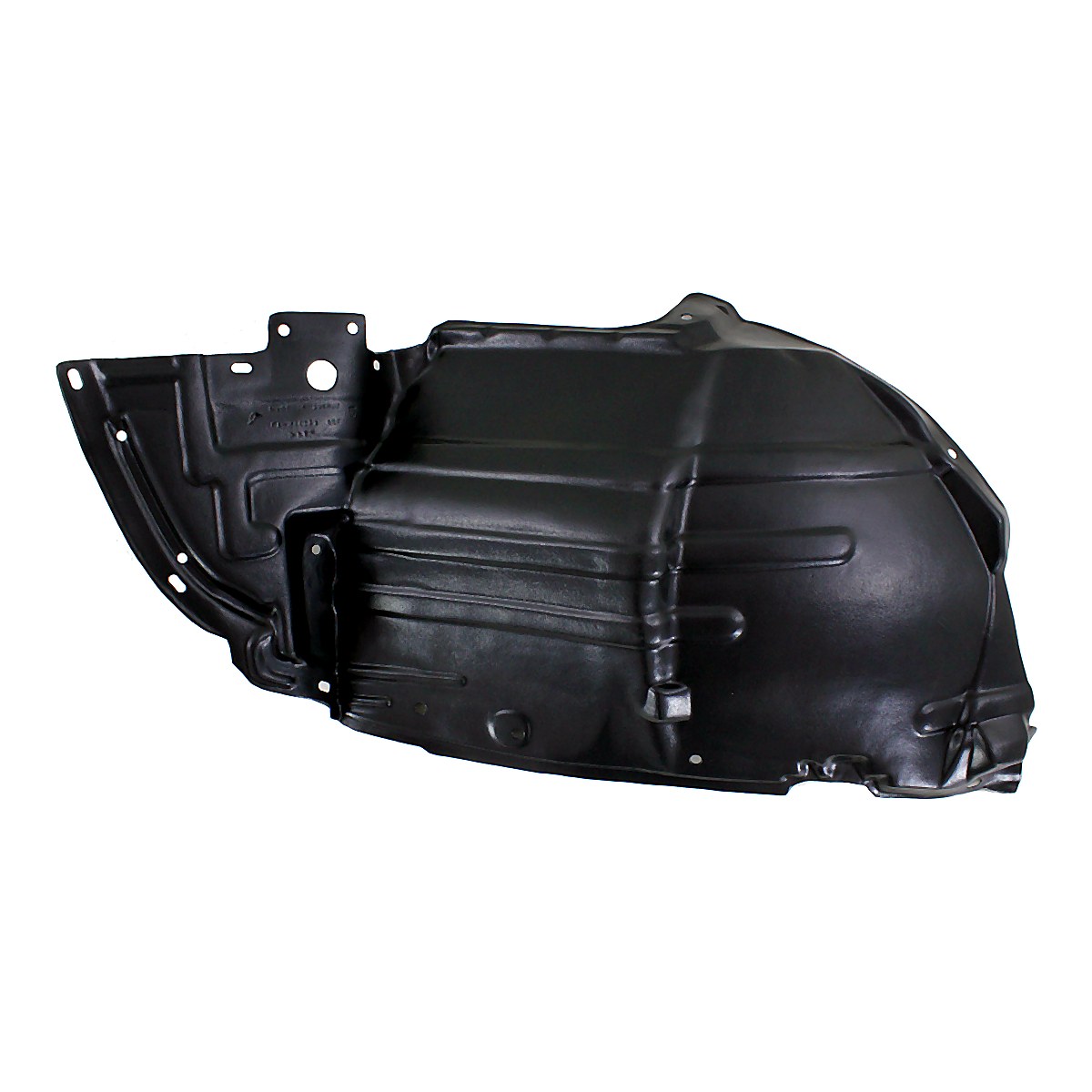 2003-2005 Infiniti G35 Sedan Fender Liner, front driver side, top view, IN1248102