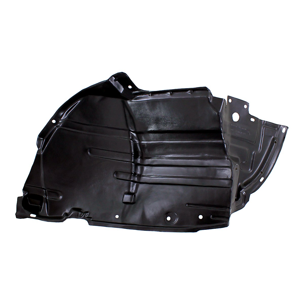 2003-2005 Infiniti G35 Sedan Fender Liner, front driver side, rear view, IN1248102