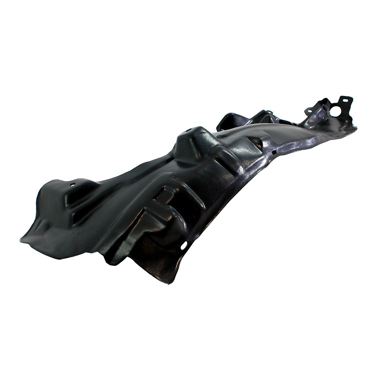 2003-2005 Infiniti G35 Sedan Fender Liner, front rear driver side, left-side view, IN1248103