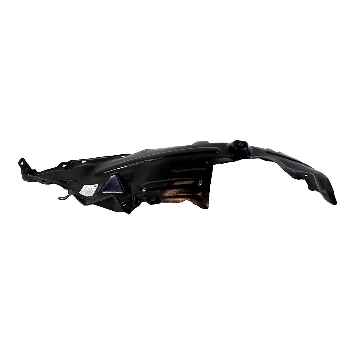 2003-2005 Infiniti G35 Sedan Fender Liner, front rear driver side, top view, IN1248103