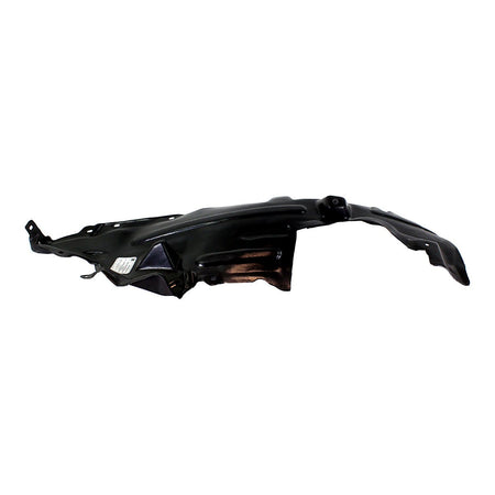 2003-2005 Infiniti G35 Sedan Fender Liner, front rear driver side, top view, IN1248103