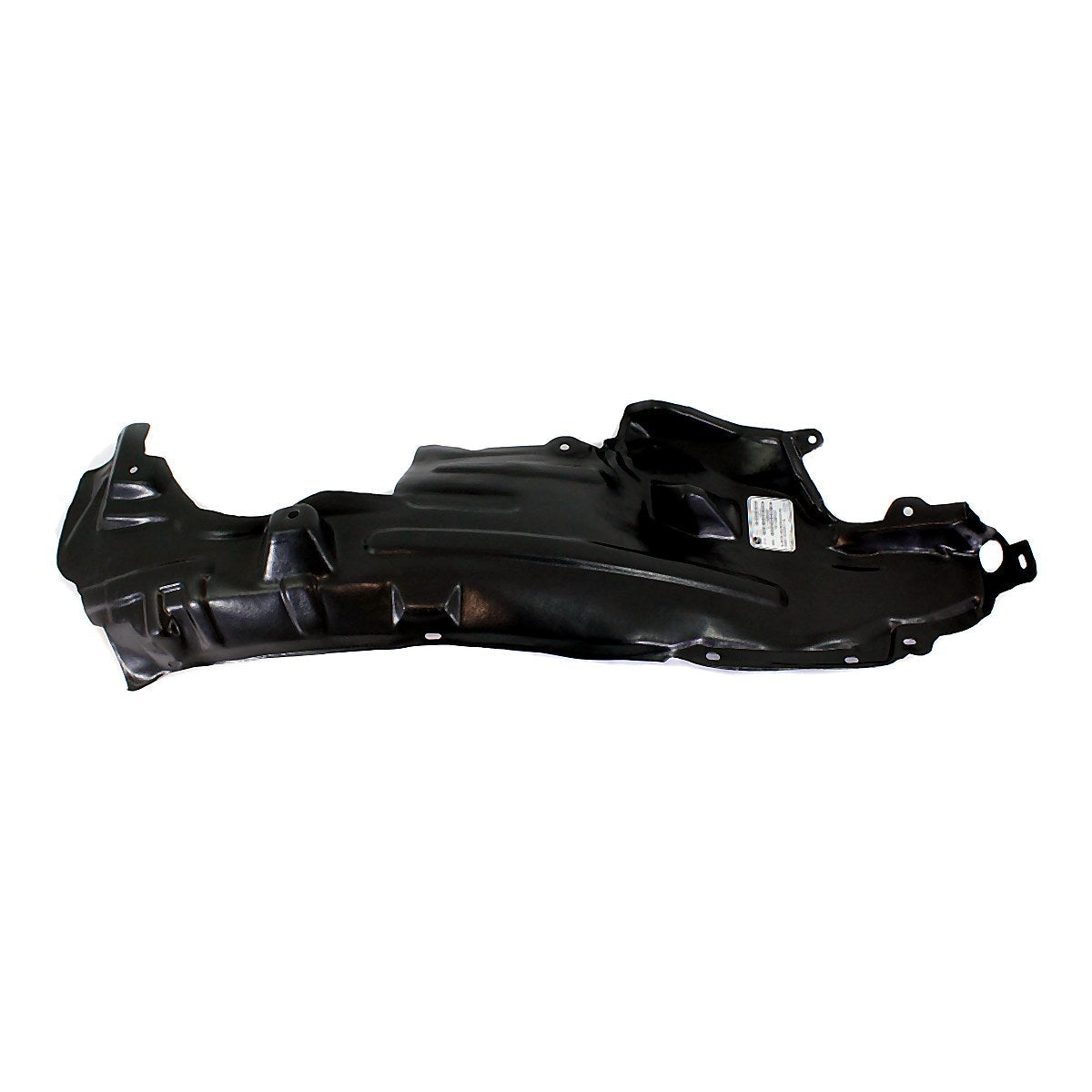 2003-2005 Infiniti G35 Sedan Fender Liner, front rear driver side, rear view, IN1248103