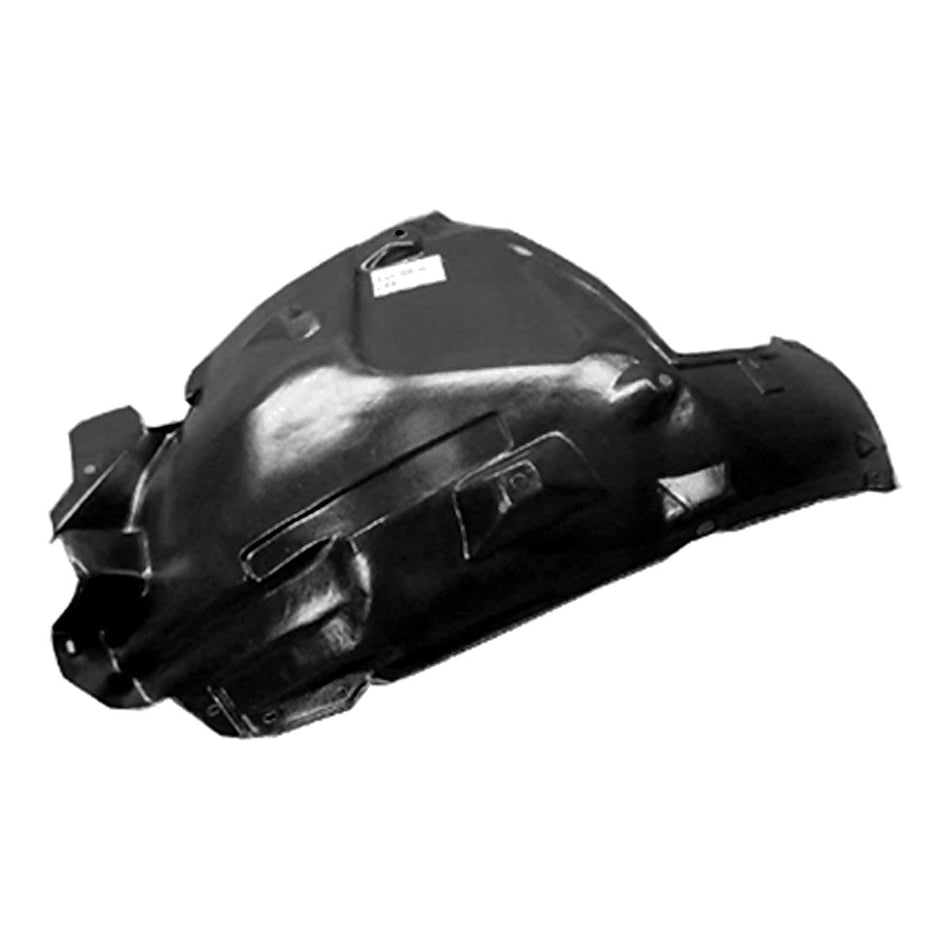 2007-2008 Infiniti G35 Sedan Fender Liner, front rear driver side, left-side view, IN1248107