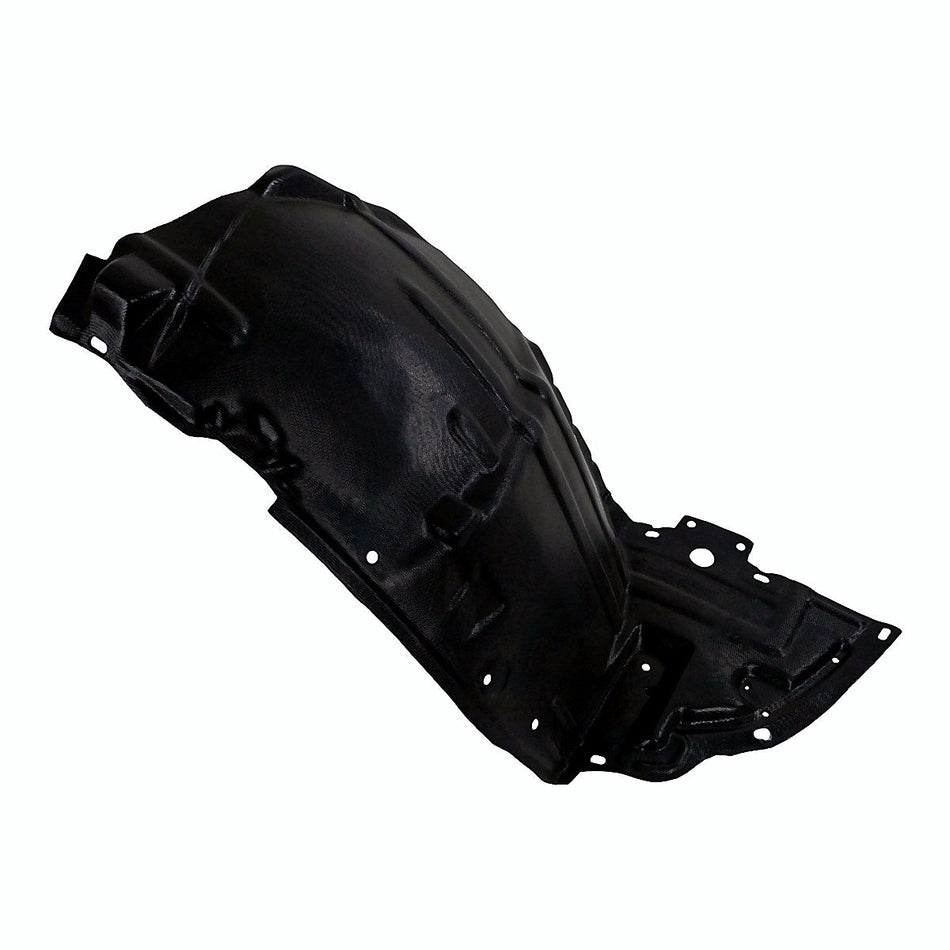 2003-2005 Infiniti G35 Sedan Fender Liner, front passenger side, left-side view, IN1249102