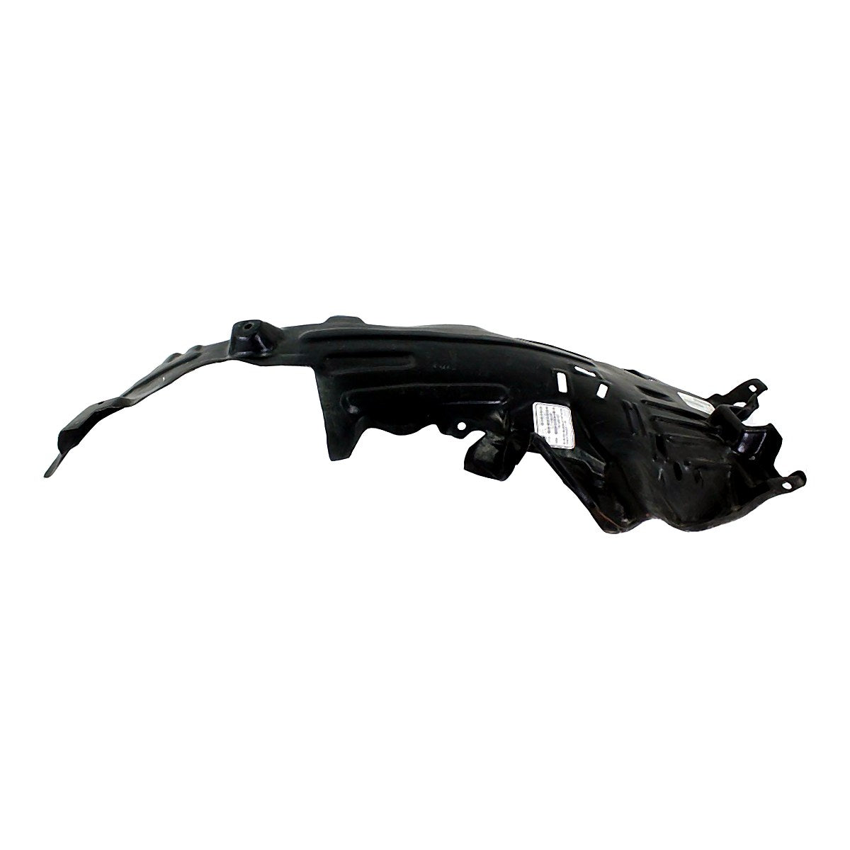 2003-2005 Infiniti G35 Sedan Fender Liner, front rear passenger side, top view, IN1249103