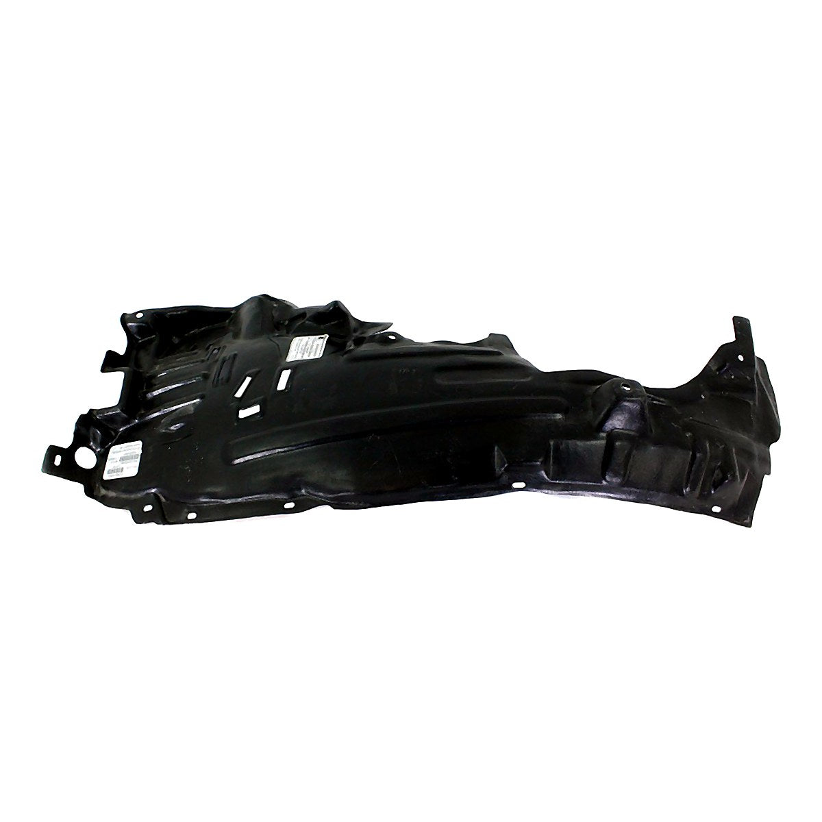 2003-2005 Infiniti G35 Sedan Fender Liner, front rear passenger side, rear view, IN1249103