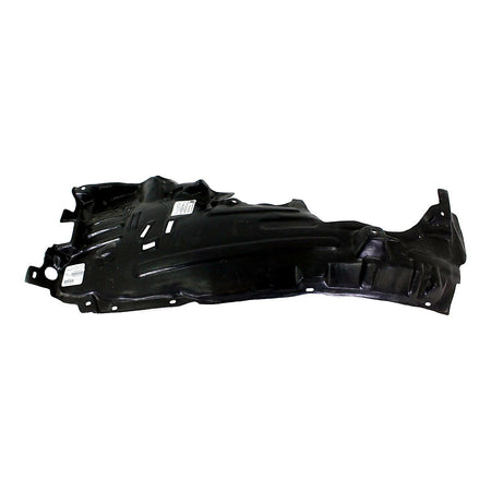 2003-2005 Infiniti G35 Sedan Fender Liner, front rear passenger side, rear view, IN1249103