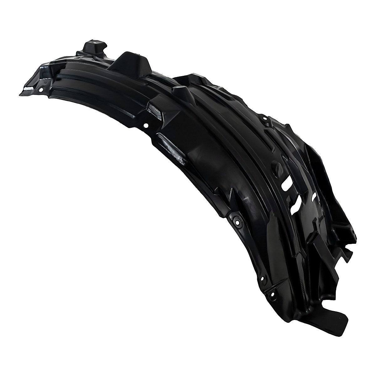 2003-2007 Infiniti G35 Coupe Fender Liner, front rear driver side, left-side view, IN1250105