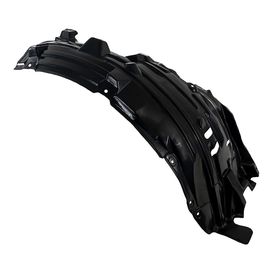 2003-2007 Infiniti G35 Coupe Fender Liner, front rear driver side, left-side view, IN1250105