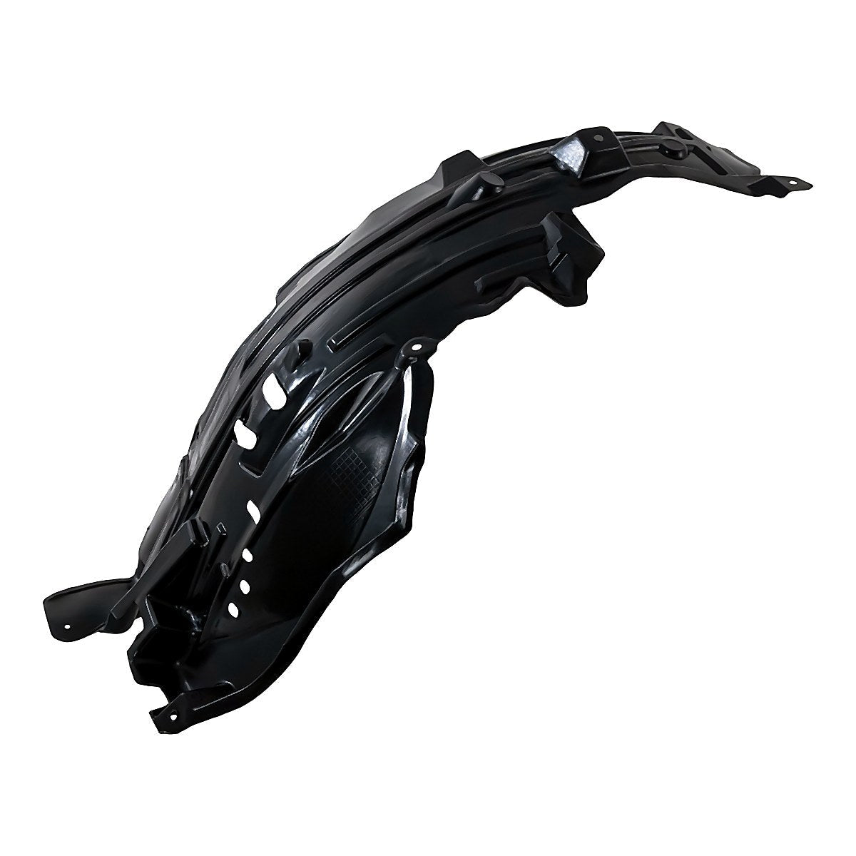 2003-2007 Infiniti G35 Coupe Fender Liner, front rear driver side, right-side view, IN1250105