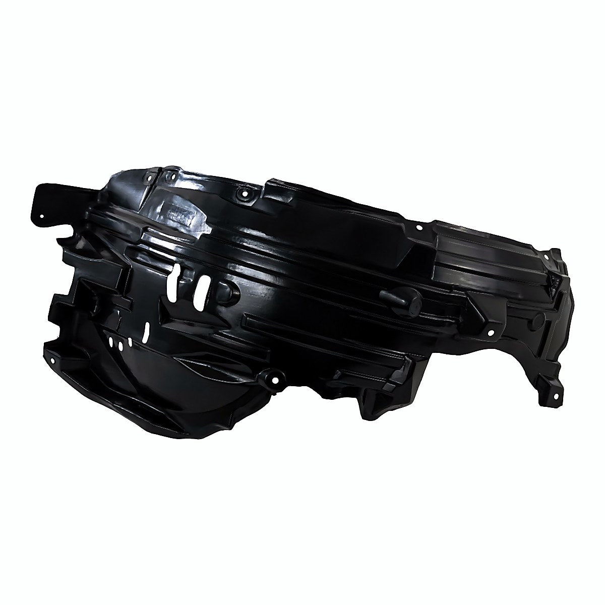 2003-2007 Infiniti G35 Coupe Fender Liner, front rear driver side, top view, IN1250105
