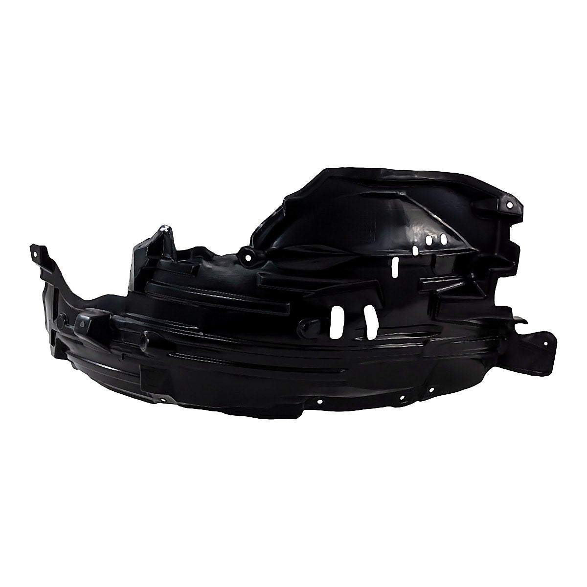 2003-2007 Infiniti G35 Coupe Fender Liner, front rear driver side, rear view, IN1250105