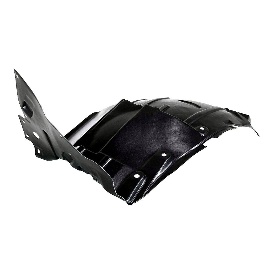 2003-2007 Infiniti G35 Coupe Fender Liner, front driver side, left-side view, IN1250106