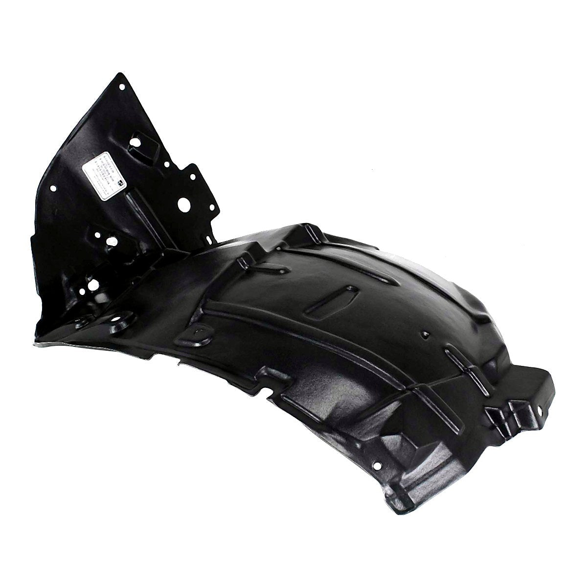 2003-2007 Infiniti G35 Coupe Fender Liner, front driver side, right-side view, IN1250106