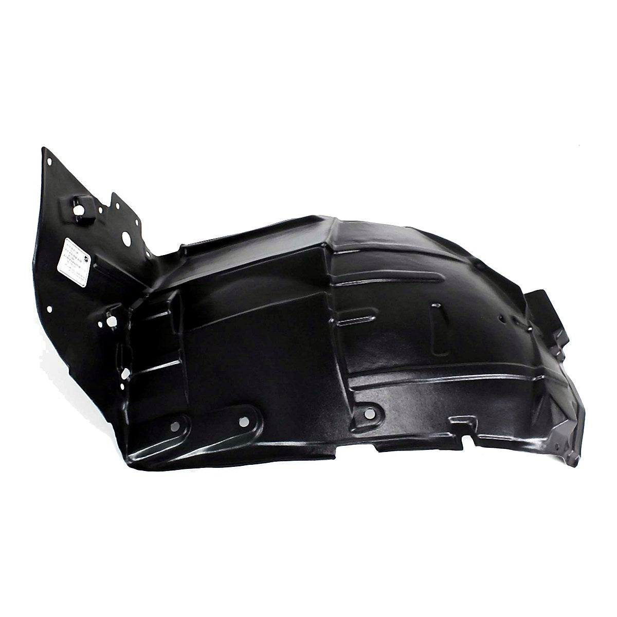 2003-2007 Infiniti G35 Coupe Fender Liner, front driver side, rear view, IN1250106