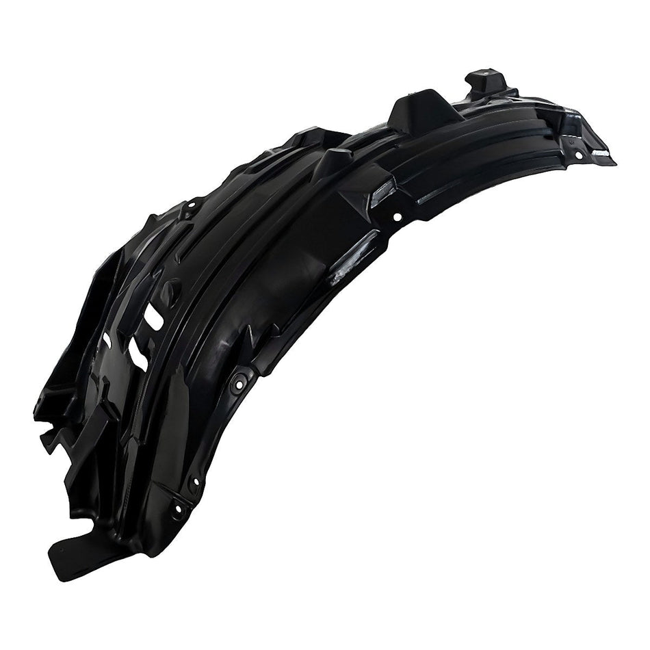 2003-2007 Infiniti G35 Coupe Fender Liner, front rear passenger side, left-side view, IN1251105
