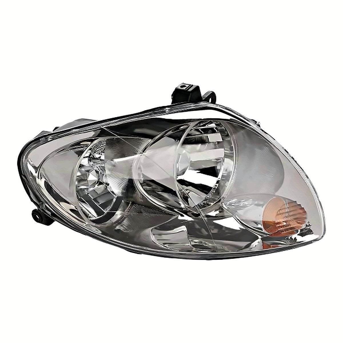 2003-2004 Infiniti G35 Sedan Head Lamp, driver side, left-side view, IN2502112