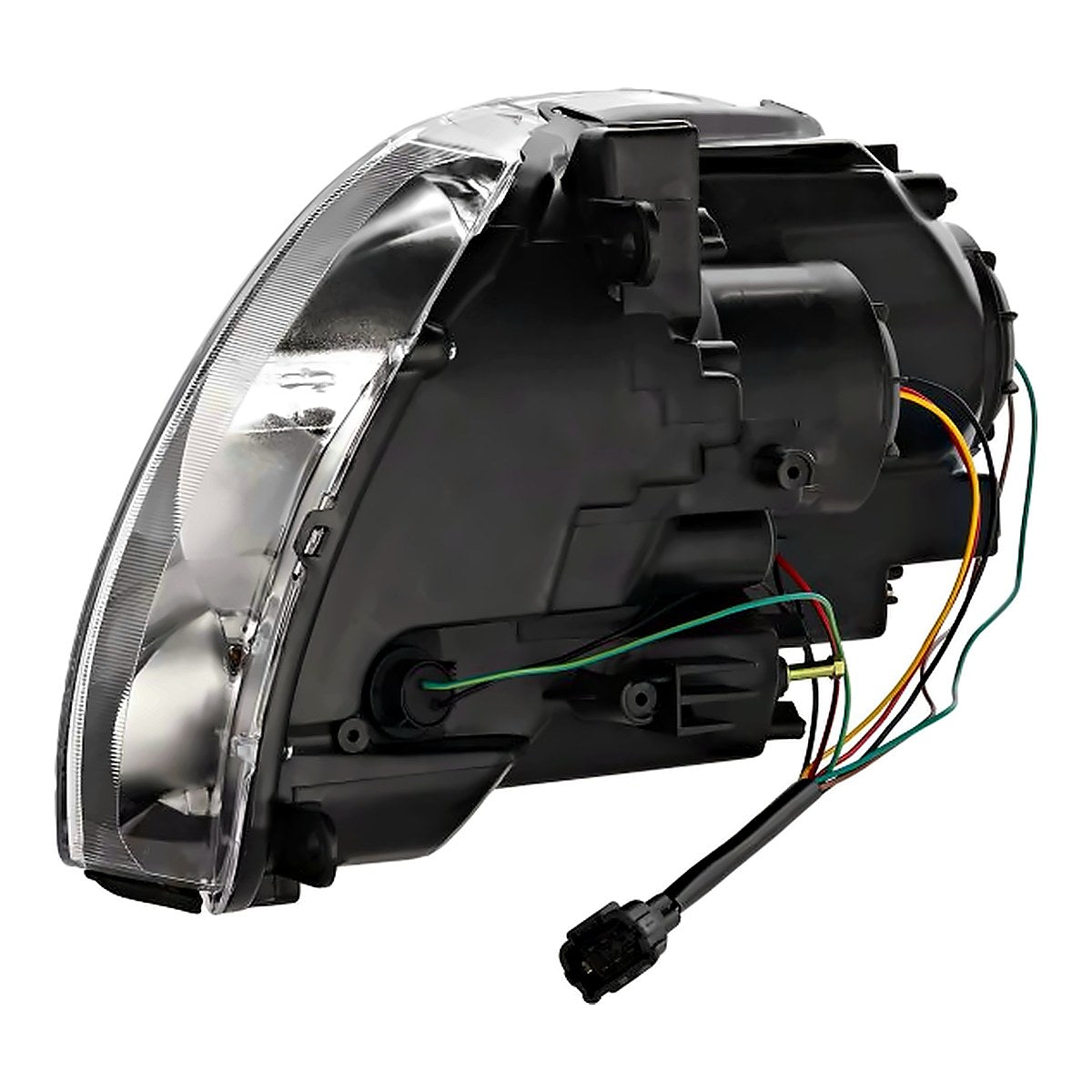 2003-2004 Infiniti G35 Sedan Head Lamp, driver side, top view, IN2502112