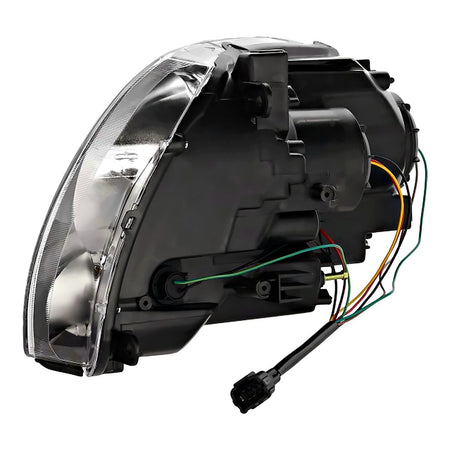 2003-2004 Infiniti G35 Sedan Head Lamp, driver side, top view, IN2502112