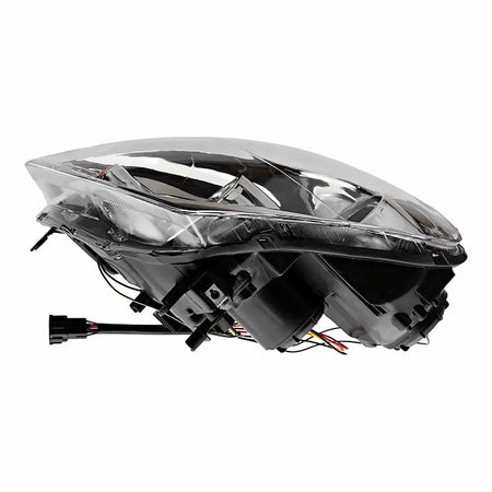 2003-2004 Infiniti G35 Sedan Head Lamp, driver side, bottom view, IN2502112