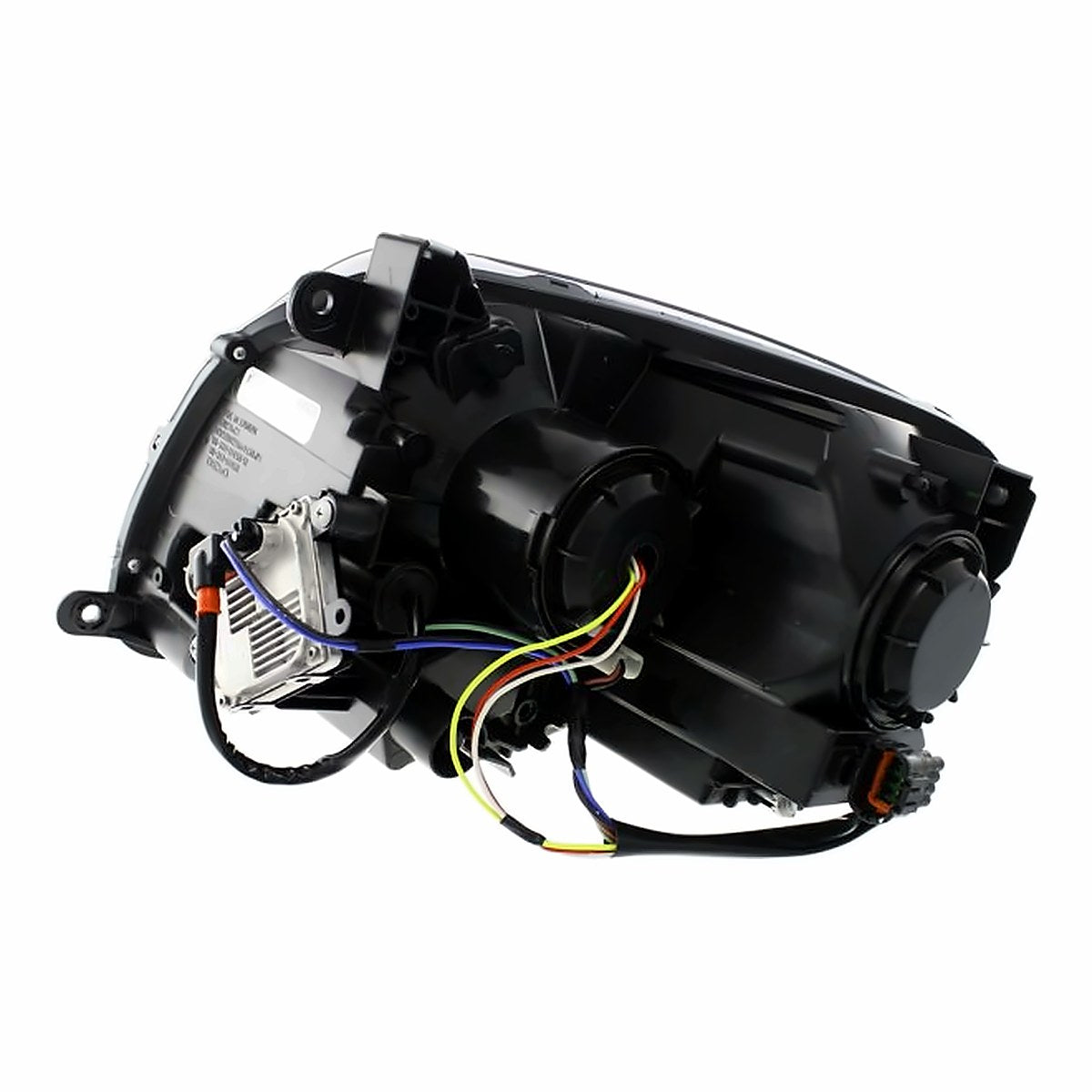 2003-2004 Infiniti G35 Sedan Head Lamp, driver side, bottom view, IN2502120