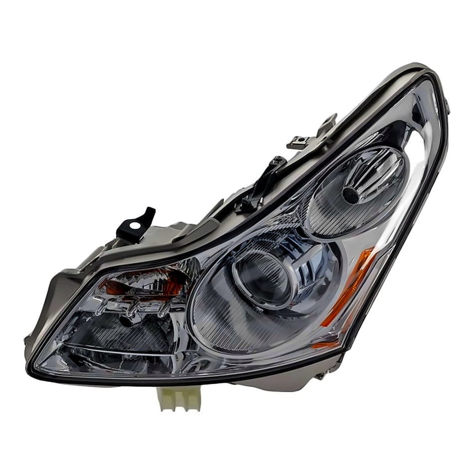 2007-2008 Infiniti G35 Sedan Head Lamp, driver side, IN2502137C